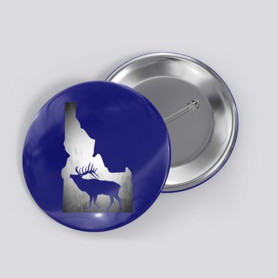 Idaho Elk Hunting Gift Button