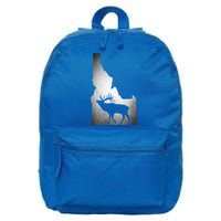 Idaho Elk Hunting Gift 16 in Basic Backpack