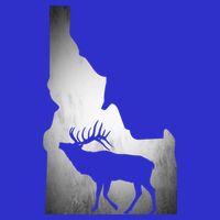 Idaho Elk Hunting Gift 16 in Basic Backpack