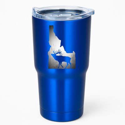 Idaho Elk Hunting Gift Tumbler