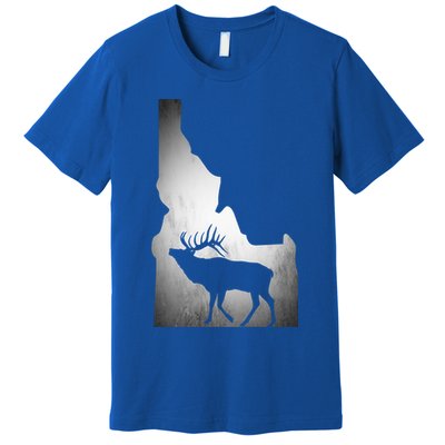 Idaho Elk Hunting Gift Premium T-Shirt