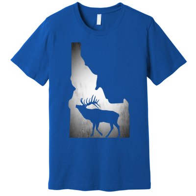 Idaho Elk Hunting Gift Premium T-Shirt