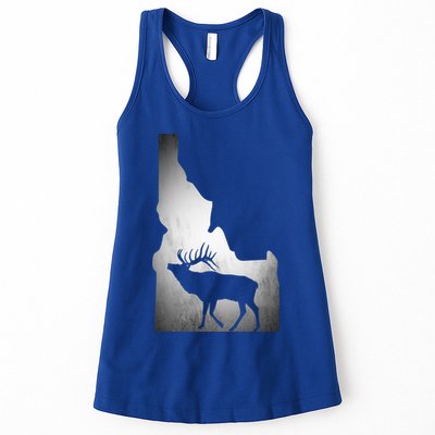 Idaho Elk Hunting Gift Womens Tank Top