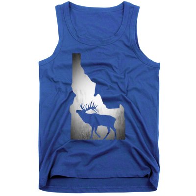 Idaho Elk Hunting Gift Tank Top