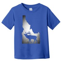 Idaho Elk Hunting Gift Toddler T-Shirt