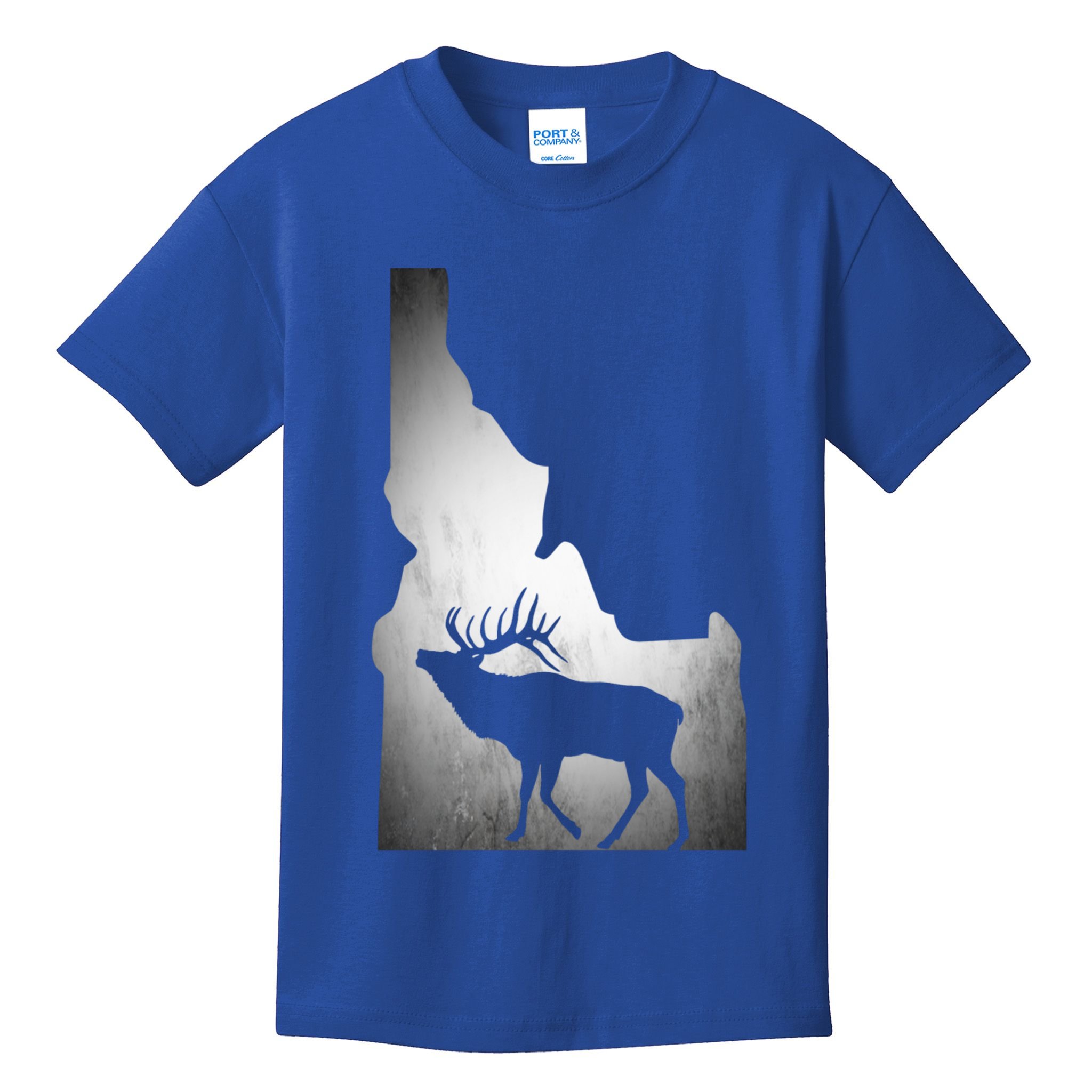 Idaho Elk Hunting Gift Kids T-Shirt