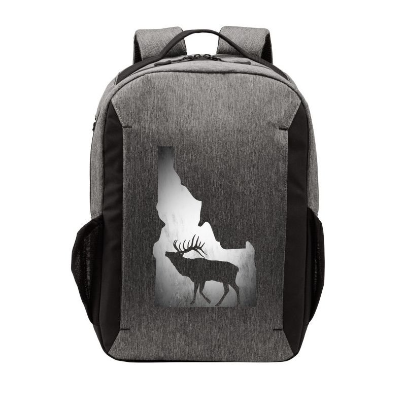 Idaho Elk Hunting Gift Vector Backpack
