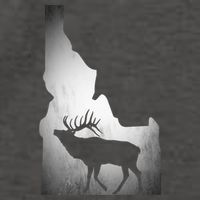Idaho Elk Hunting Gift Vector Backpack