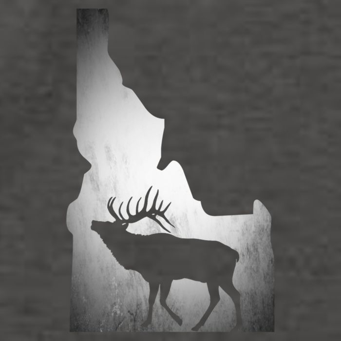 Idaho Elk Hunting Gift Vector Backpack