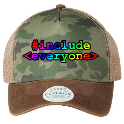 Include Everyone Legacy Tie Dye Trucker Hat