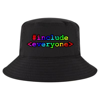 Include Everyone Cool Comfort Performance Bucket Hat