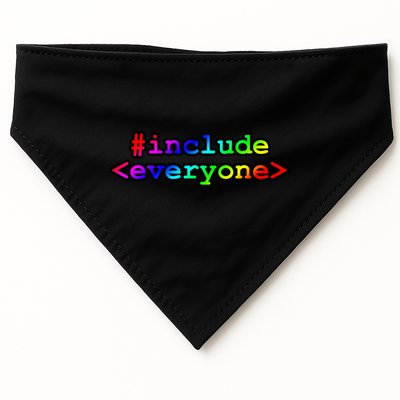 Include Everyone USA-Made Doggie Bandana