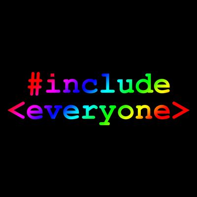 Include Everyone T-Shirt