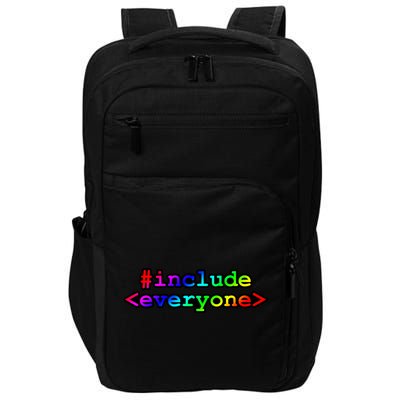 Include Everyone Impact Tech Backpack