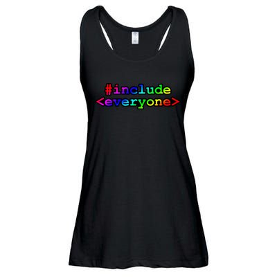 Include Everyone Ladies Essential Flowy Tank