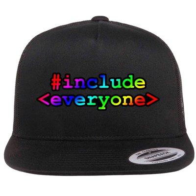 Include Everyone Flatbill Hat