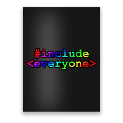 Include Everyone Poster