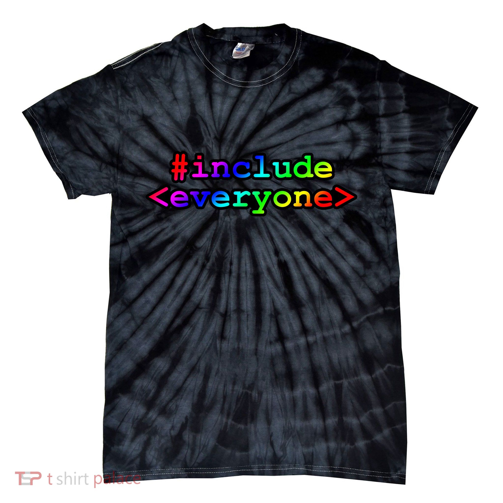 Include Everyone Tie-Dye T-Shirt