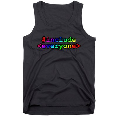 Include Everyone Tank Top