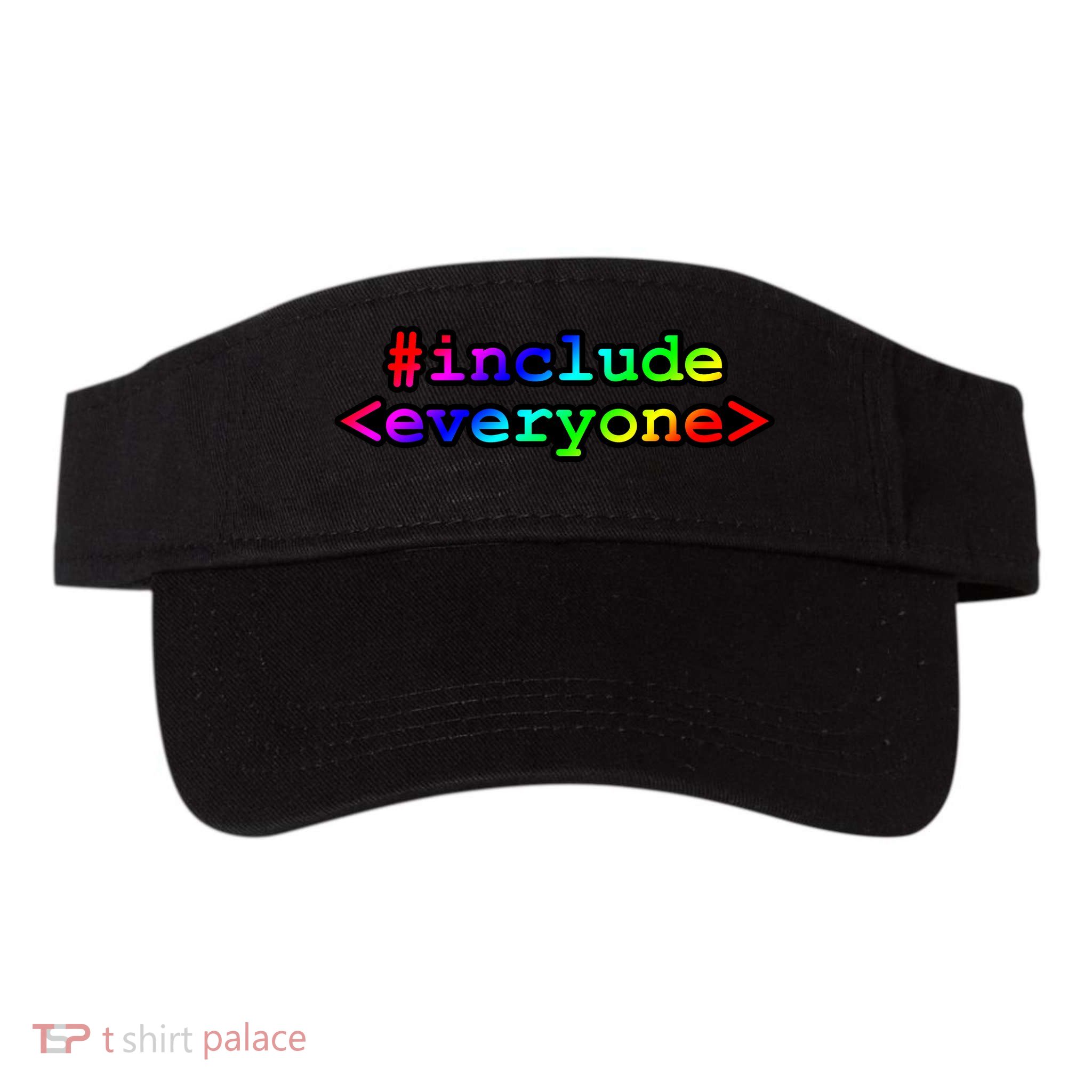 Include Everyone Visor