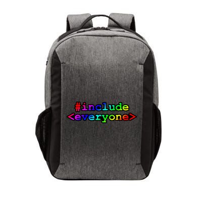 Include Everyone Vector Backpack