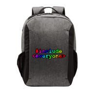 Include Everyone Vector Backpack