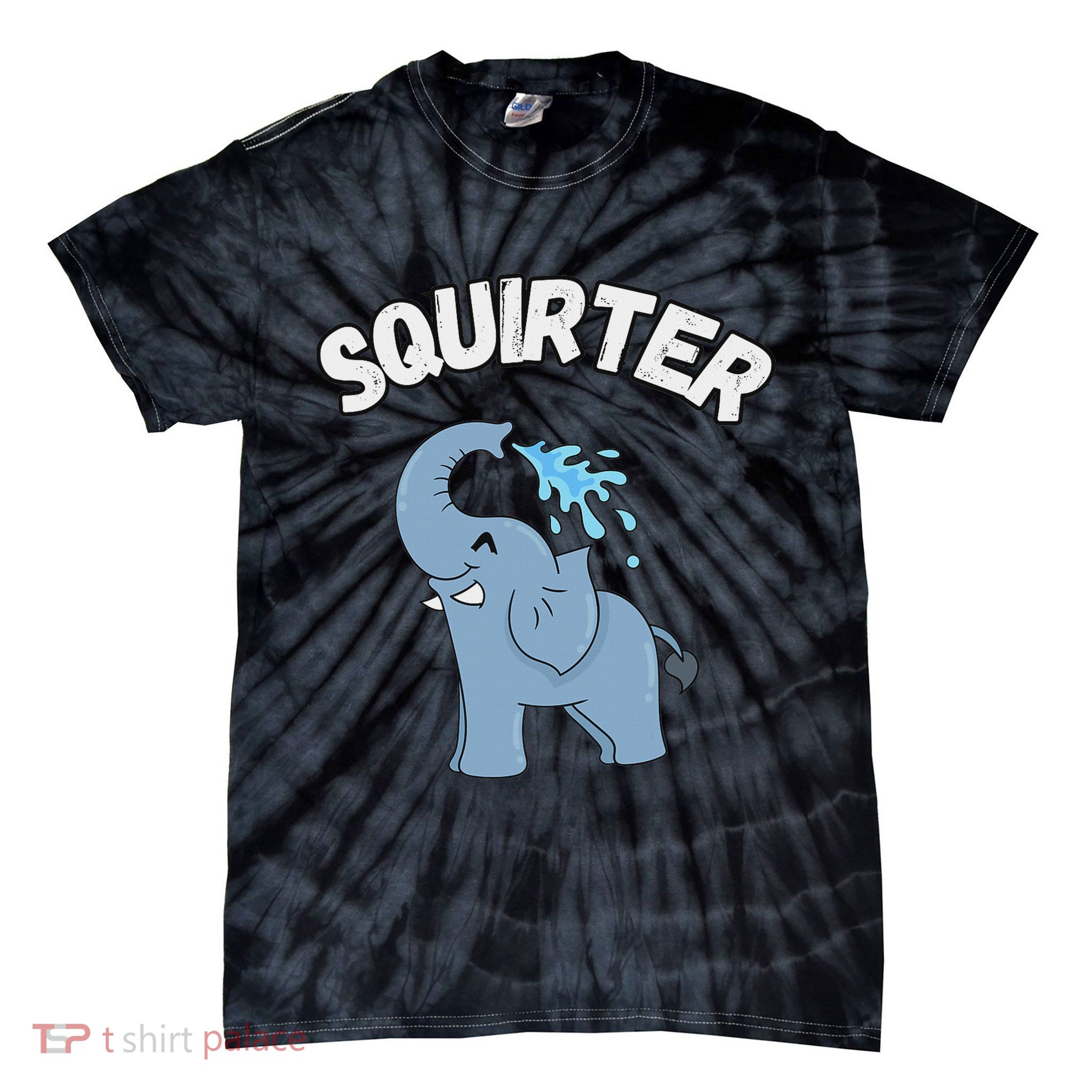 Inappropriate Embarrassing  Tie-Dye T-Shirt
