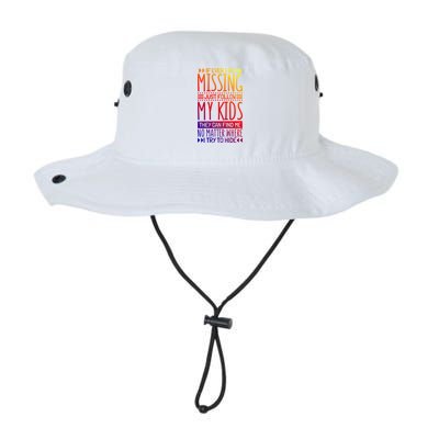 If Ever I Go Missing Just Follow My Parenthood Gift Legacy Cool Fit Booney Bucket Hat