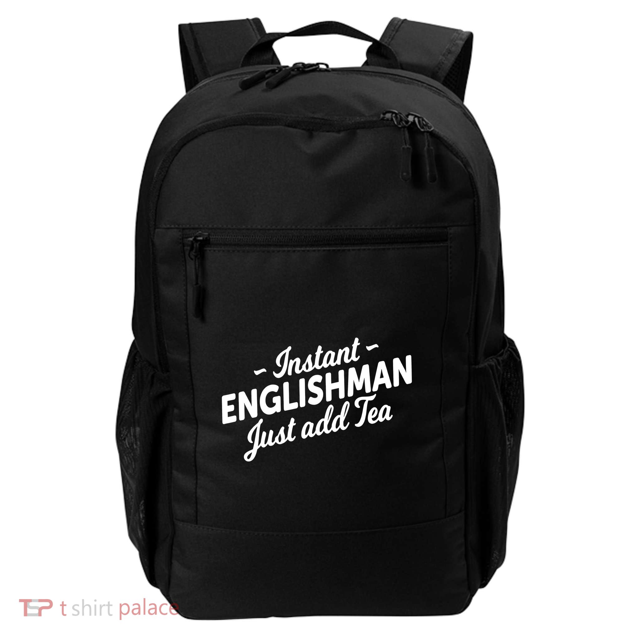 Instant Englishman Just Add Tea Daily Commute Backpack