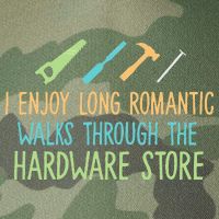 I Enjoy Long Romantic Walks Through The Hardware Store Legacy Tie Dye Trucker Hat