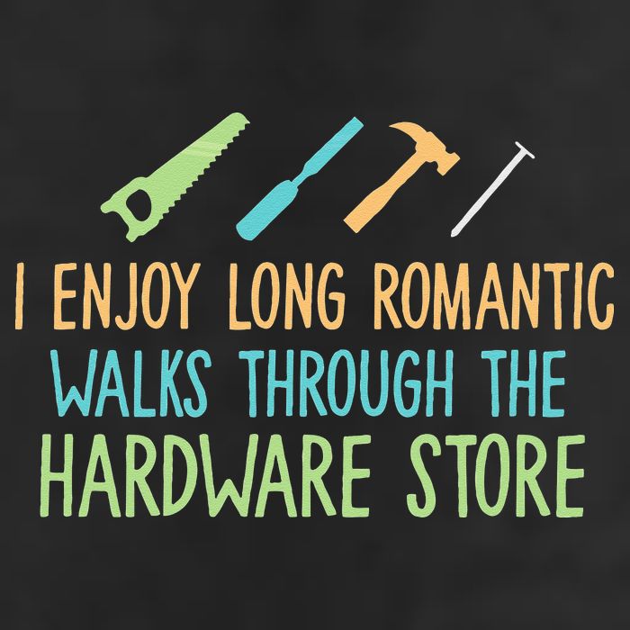 I Enjoy Long Romantic Walks Through The Hardware Store Golf Towel