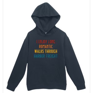 I Enjoy Long Romantic Walks Through Harbor Funny Design Urban Pullover Hoodie