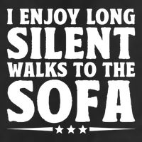 I Enjoy Long Silent Walks To The Sofa Sayings For Introvert Cute Gift Cool Comfort Performance Bucket Hat