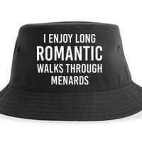 I enjoy long romantic walks through menards Sustainable Bucket Hat