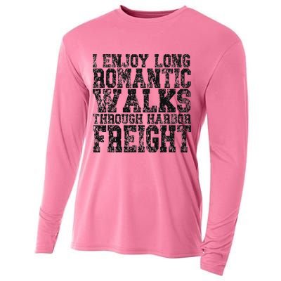 I Enjoy Long Romantic Walks Through Harbor Freight Cooling Performance Long Sleeve Crew