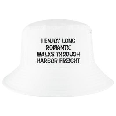 I Enjoy Long Romantic Walks Through Harbor Freight Cool Comfort Performance Bucket Hat