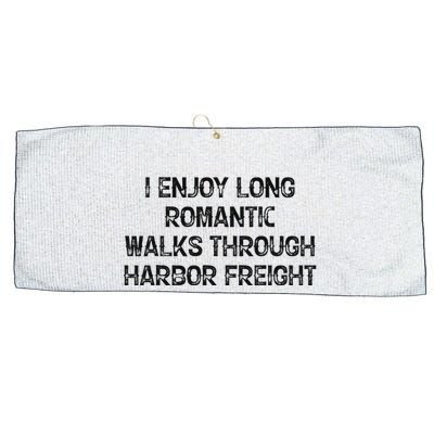 I Enjoy Long Romantic Walks Through Harbor Freight Large Microfiber Waffle Golf Towel