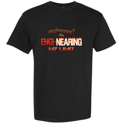 Im Enginearing My Limit Engineering Garment-Dyed Heavyweight T-Shirt