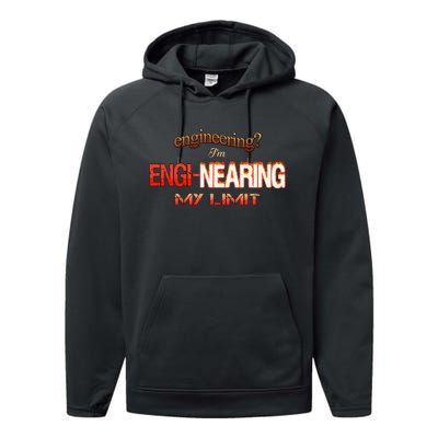 Im Enginearing My Limit Engineering Performance Fleece Hoodie