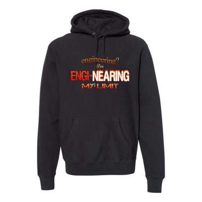 Im Enginearing My Limit Engineering Premium Hoodie