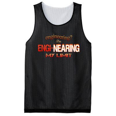 Im Enginearing My Limit Engineering Mesh Reversible Basketball Jersey Tank