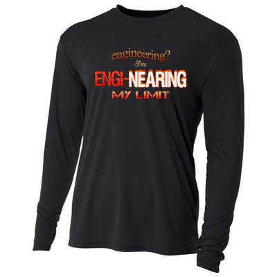 Im Enginearing My Limit Engineering Cooling Performance Long Sleeve Crew