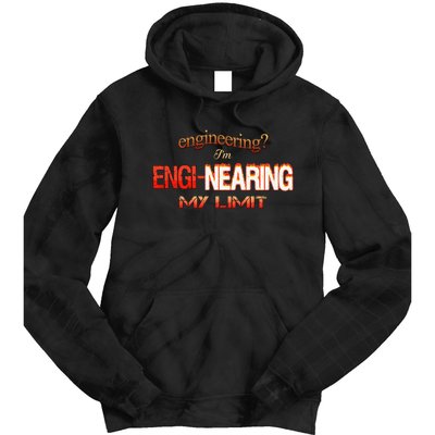 Im Enginearing My Limit Engineering Tie Dye Hoodie