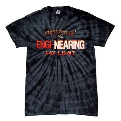 Im Enginearing My Limit Engineering Tie-Dye T-Shirt