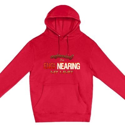 Im Enginearing My Limit Engineering Premium Pullover Hoodie