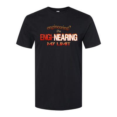 Im Enginearing My Limit Engineering Softstyle CVC T-Shirt