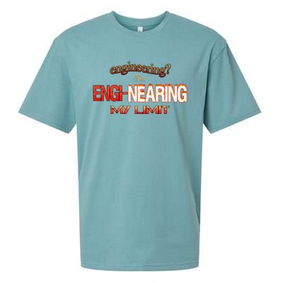 Im Enginearing My Limit Engineering Sueded Cloud Jersey T-Shirt