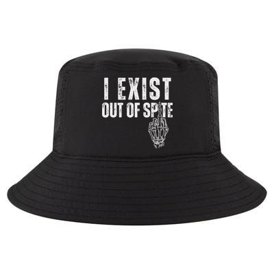 I Exist Out Of Spite Cool Comfort Performance Bucket Hat