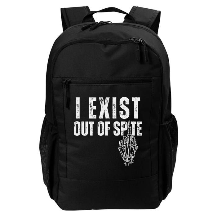 I Exist Out Of Spite Backpack