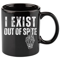 I Exist Out Of Spite 11oz C Handle Ceramic Mug